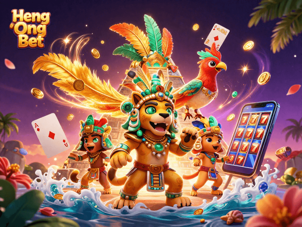 Experience thrilling excitement at Heng Ong Bet with vibrant casino action and dynamic elements.