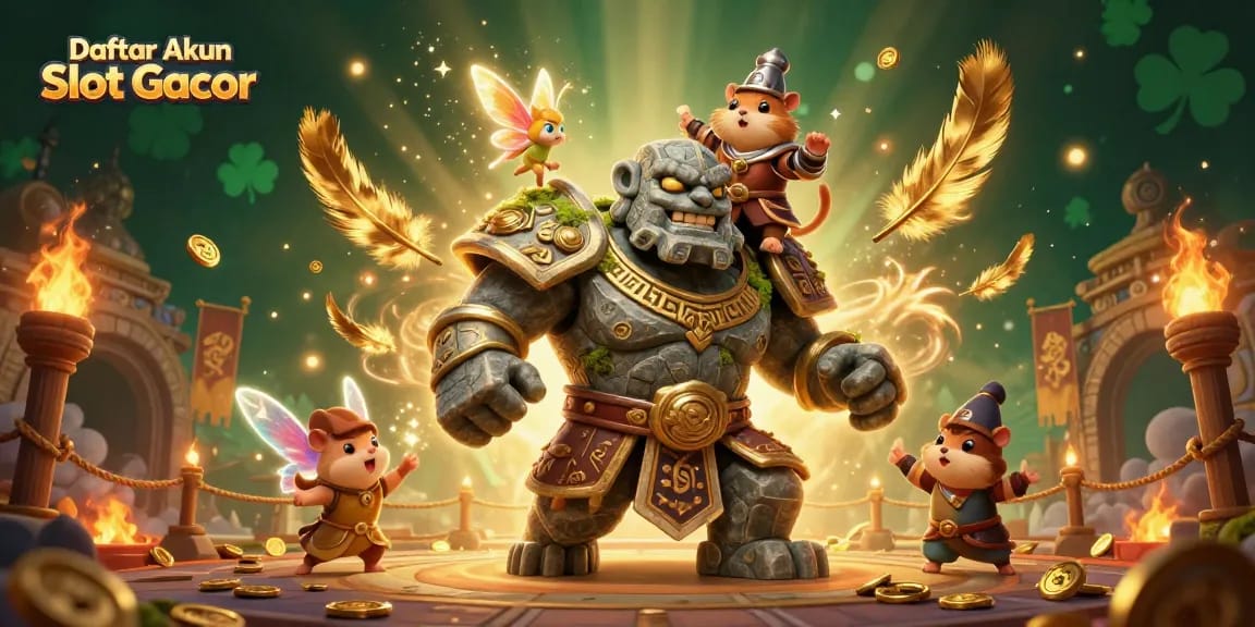 Play winning games at Daftar Akun Slot Gacor and experience thrilling spins and jackpot excitement!