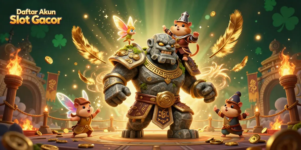 Play winning games at Daftar Akun Slot Gacor and experience thrilling spins and jackpot excitement!