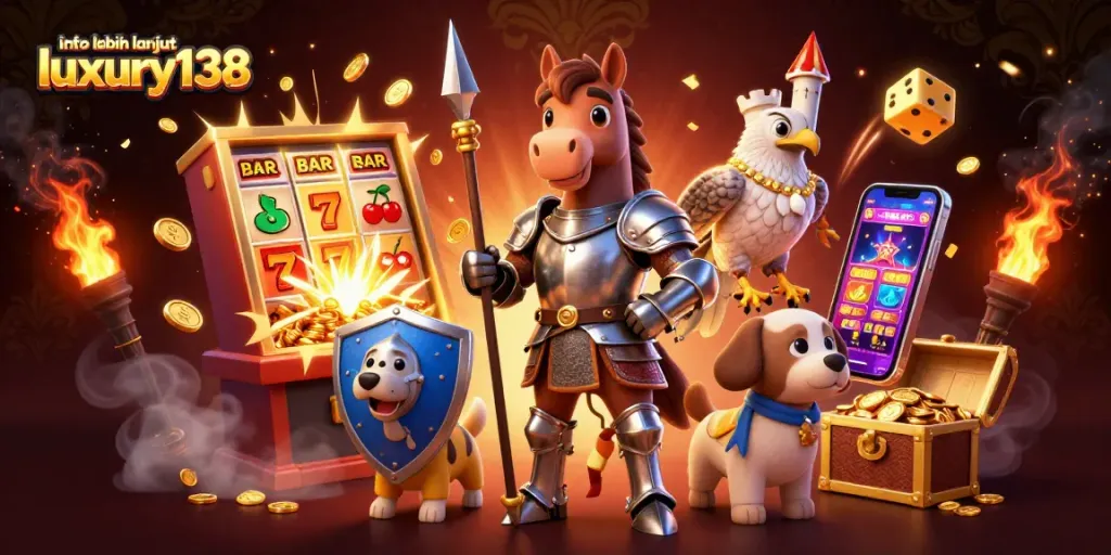 Menangkan jackpot di Luxury138 dengan informasi lebih lanjut luxury138 dan simbol keberuntungan.