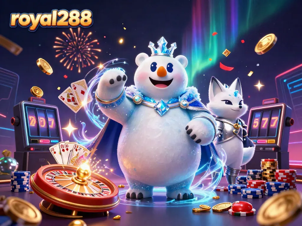 Menangkan jackpot di royal288 sambil menikmati permainan interaktif dengan dealer langsung.