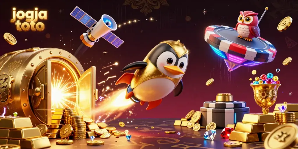 Experience thrilling adventures with jogja toto as you dive into the world of exciting online gaming.