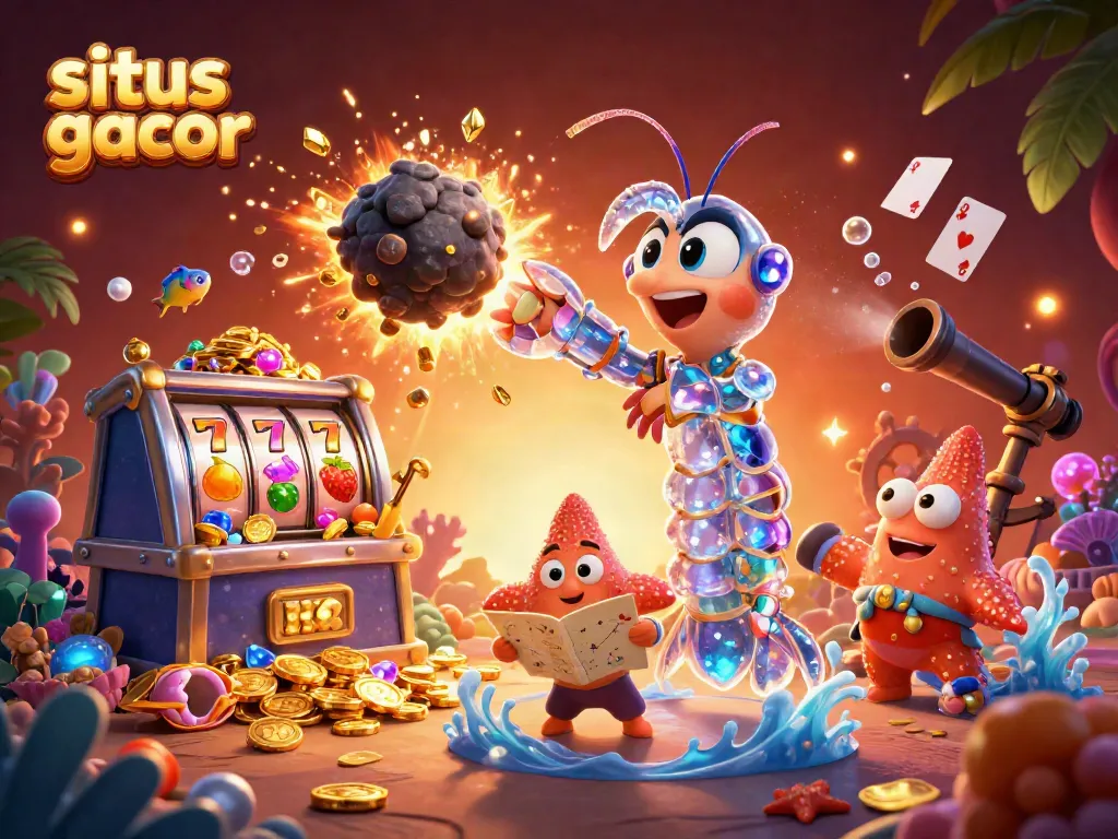 Memenangkan keberuntungan di situs slot gacor dengan simon mantis dan petinju yang menyuplai harta yang berkilauan.