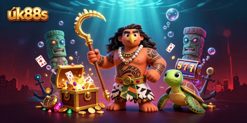 uk88s offers thrilling casino experiences through vibrant gaming with dynamic characters and action.