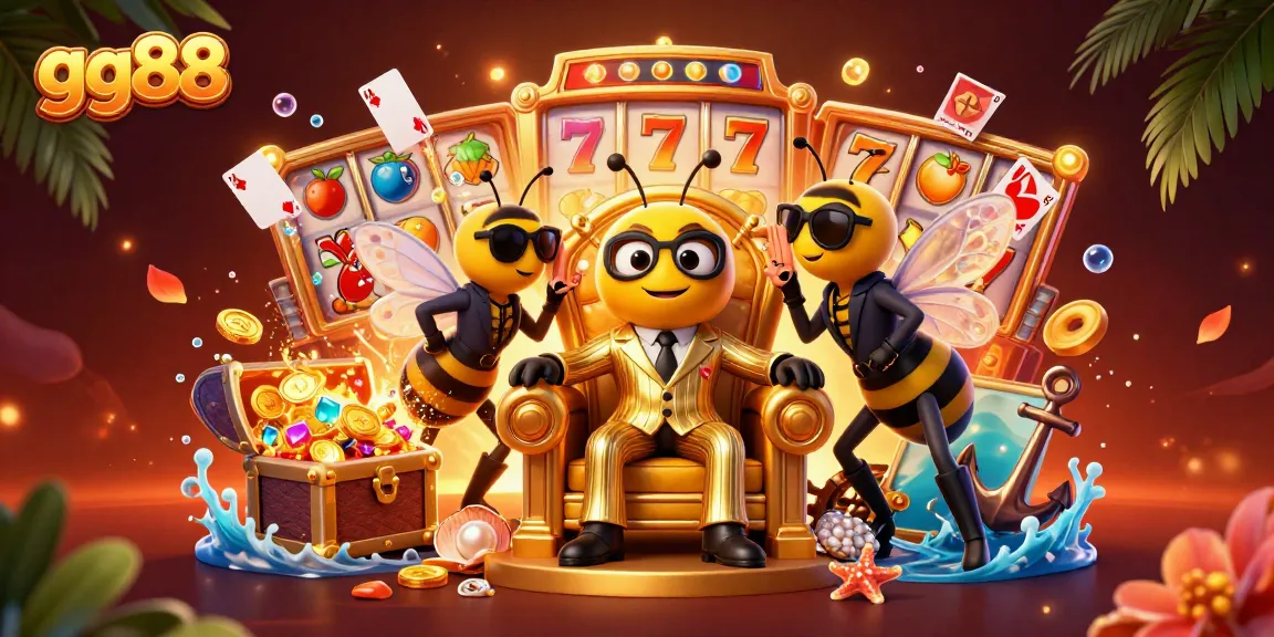 Engage with gg88 for exciting slots and jackpots in a rich casino atmosphere.