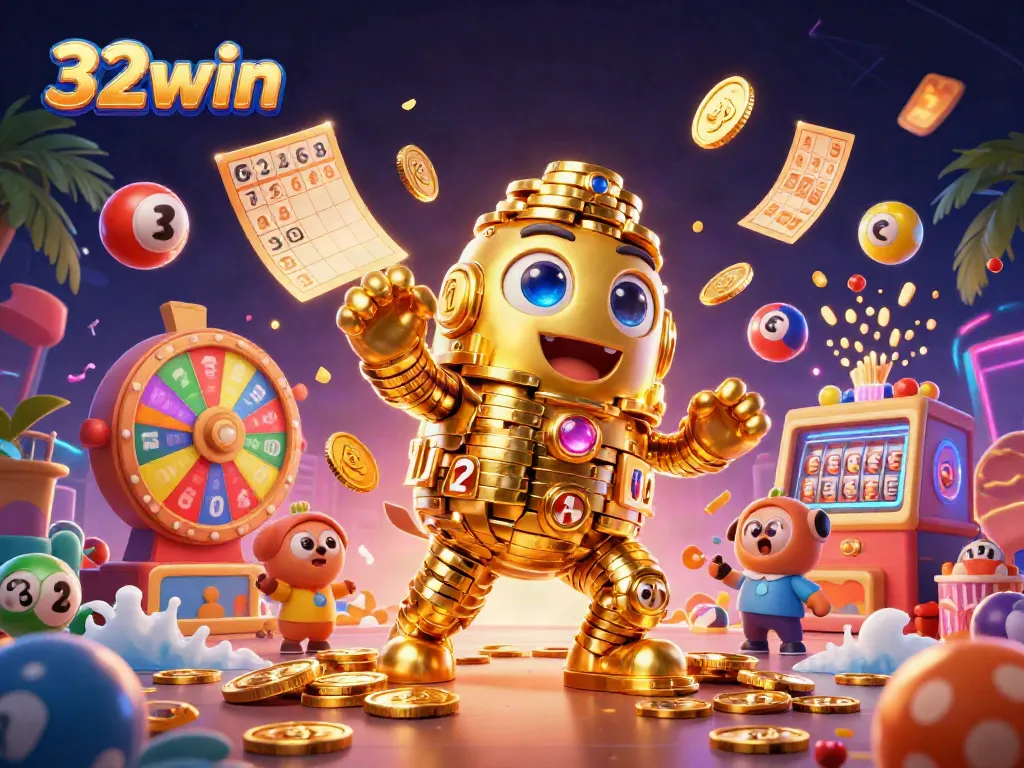 Engage in exciting gaming adventures at 32win with dynamic lottery and casino elements.