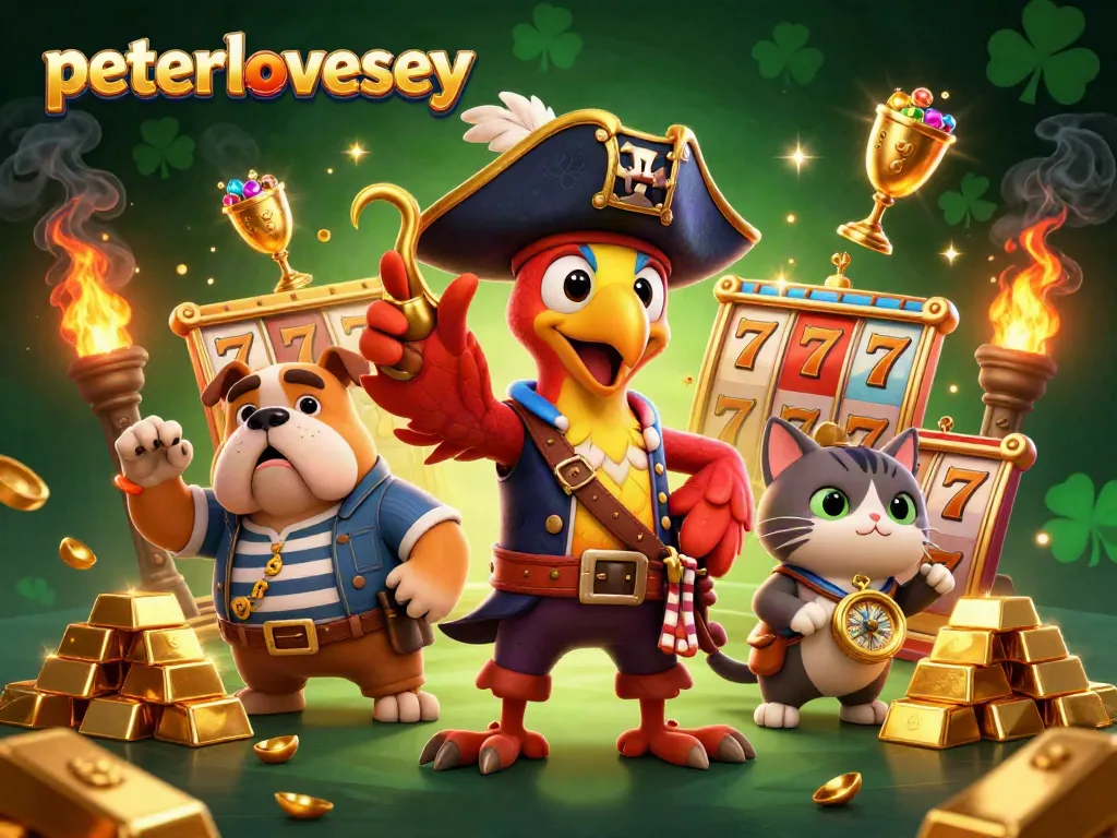 Experience big wins with peterlovesey in this vibrant casino adventure!