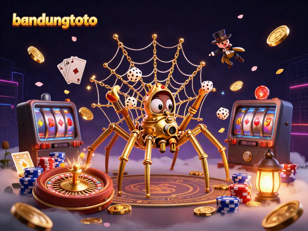 Experience the excitement of bandungtoto with captivating casino elements and rich visuals.