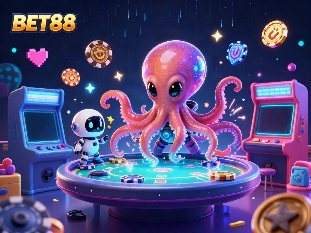 BET88 giúp người chơi trải nghiệm trò chơi cá cược đầy màu sắc và thú vị với hình ảnh sinh động.