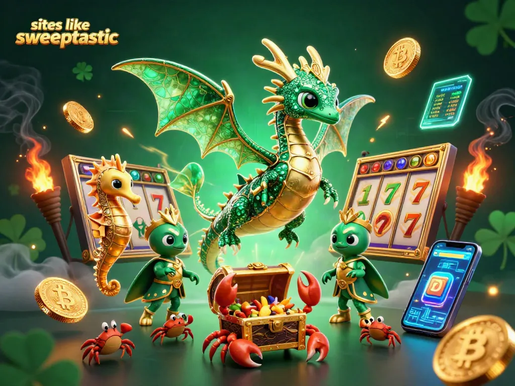 Experience thrilling opportunities on sites like sweeptastic with engaging jackpots and captivating games.