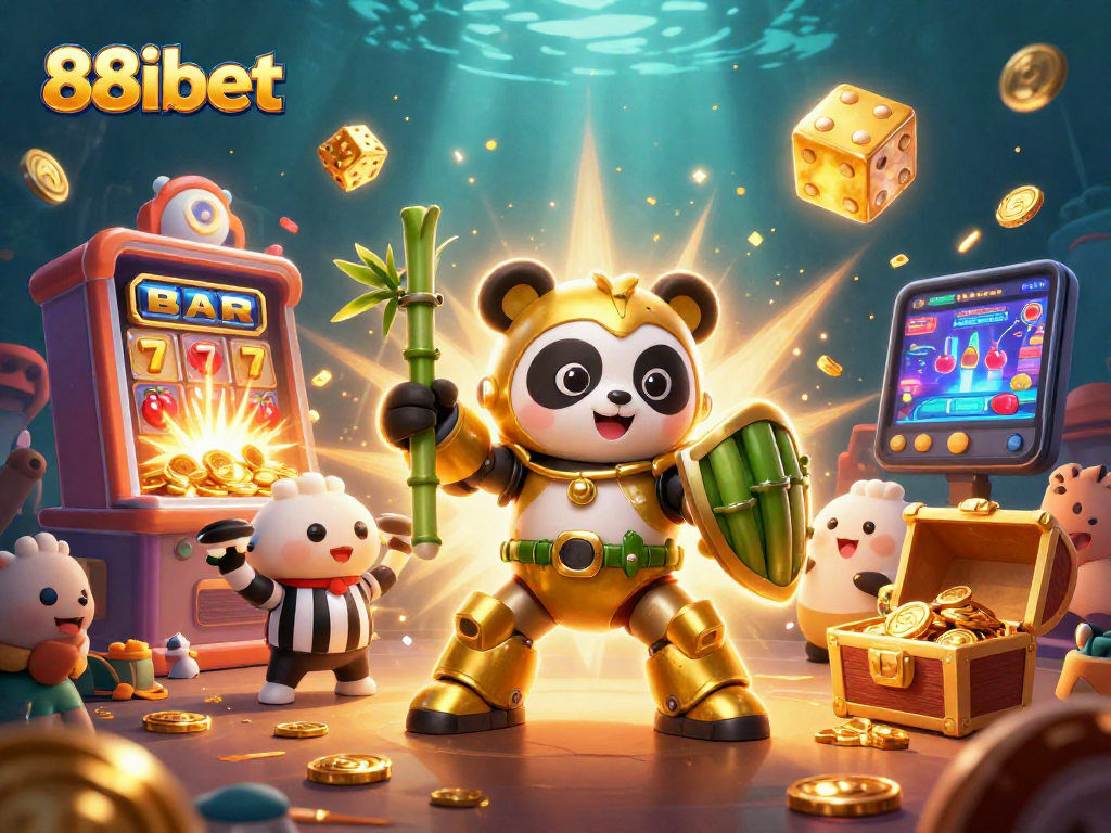 Experience thrilling wins with 88ibet's vibrant gaming scene filled with jackpots and excitement.