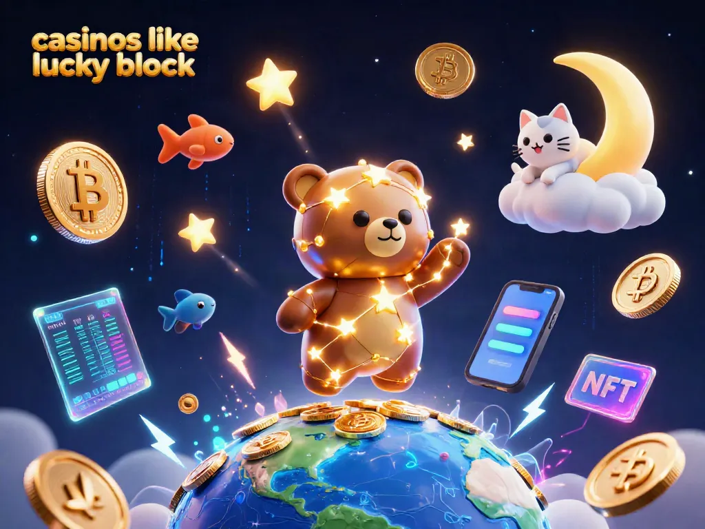 Scoop up big wins with casinos like lucky block in this vibrant crypto casino scene.