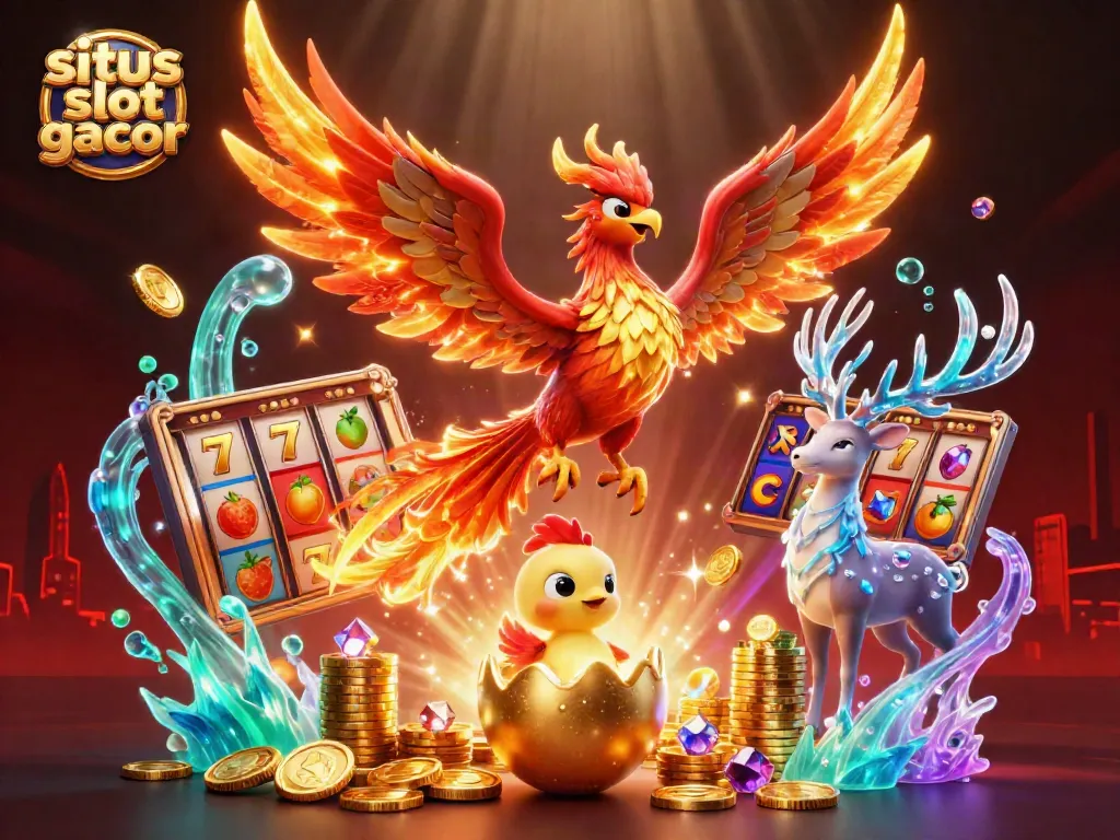 Experience the thrill of situs slot gacor with dazzling jackpots and engaging slots.
