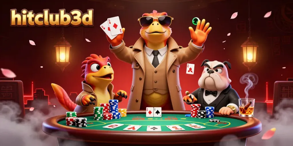 Raptors dressed as a single tall person attempting entry at a VIP lounge in hitclub3d casino.