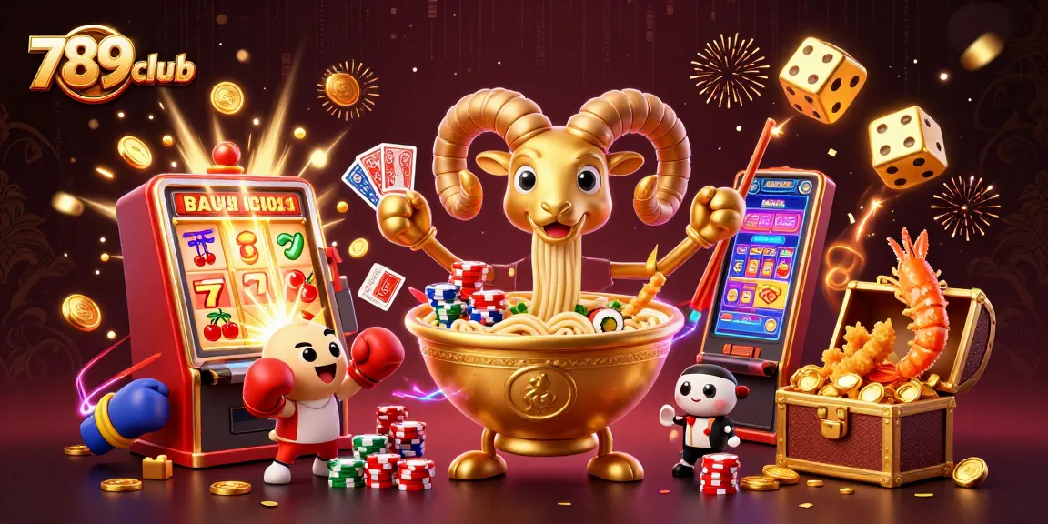 Experience exciting wins at 789club with vibrant characters and jackpot celebrations.