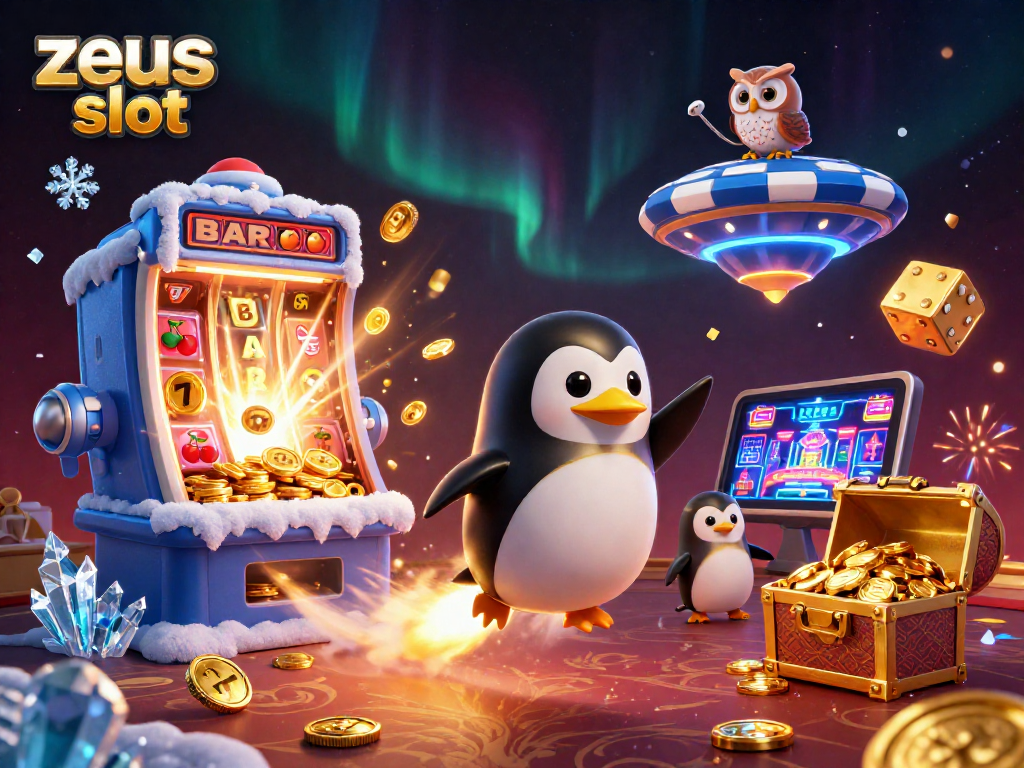 Spesial zeus slot dengan jackpot mengesankan pada mesin slot dan karakter menarik.