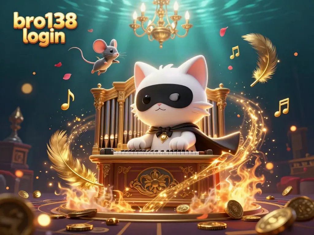 Engage in the thrill of bro138 login with captivating casino elements and vibrant characters.