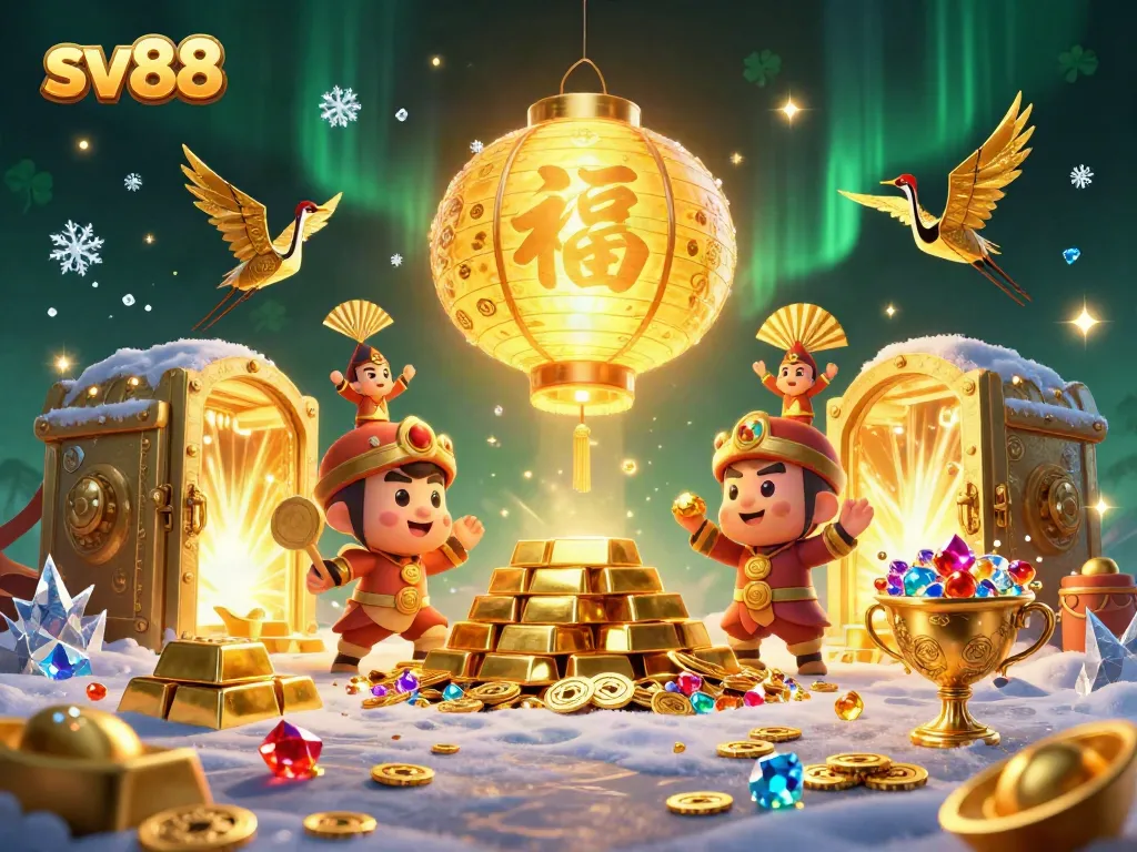 Discover sv88's vibrant casino spirit with golden treasures and dynamic gameplay elements.