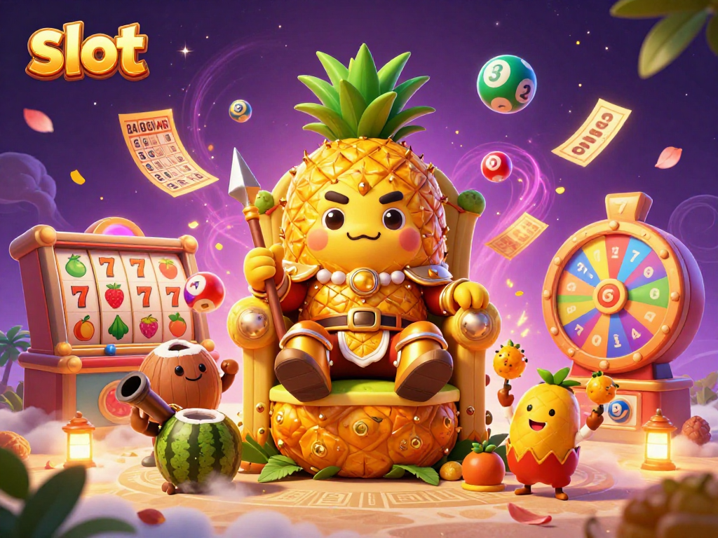 Experience thrilling slot action with vibrant characters and dynamic casino elements.