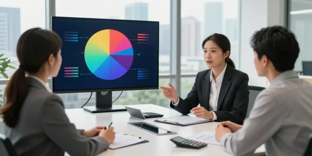 Debt Recycling financial planning consultation in a modern office.