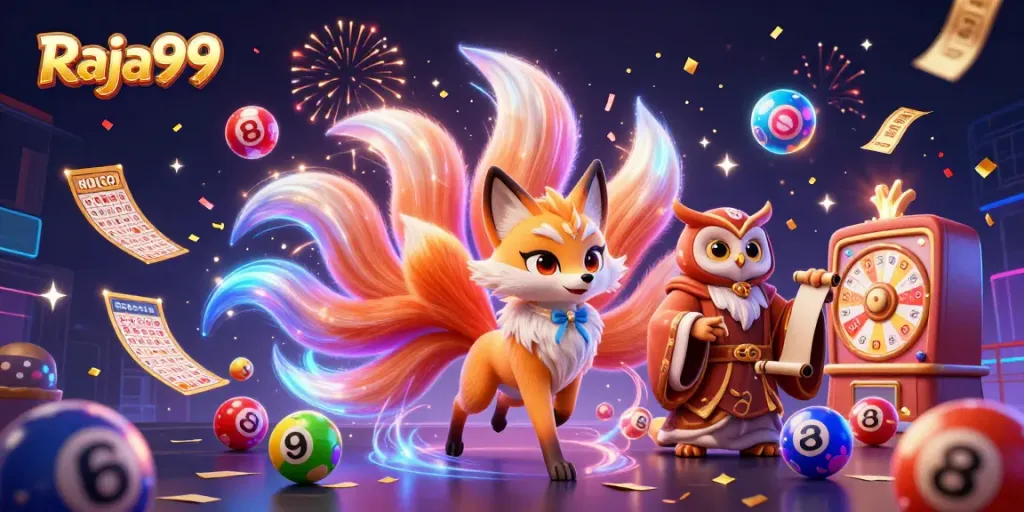 Raja99 adalah agen taruhan dengan slot online dan permainan yang menarik, menampilkan lima karakter utama yang bersinergi.