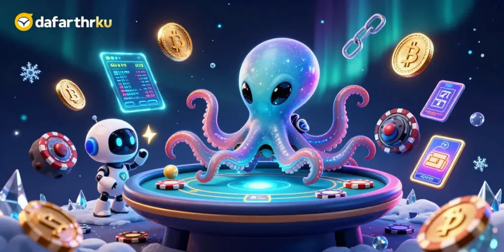 Engage with daftar thrku by playing in an exciting 3D alien casino environment with poker and crypto features.