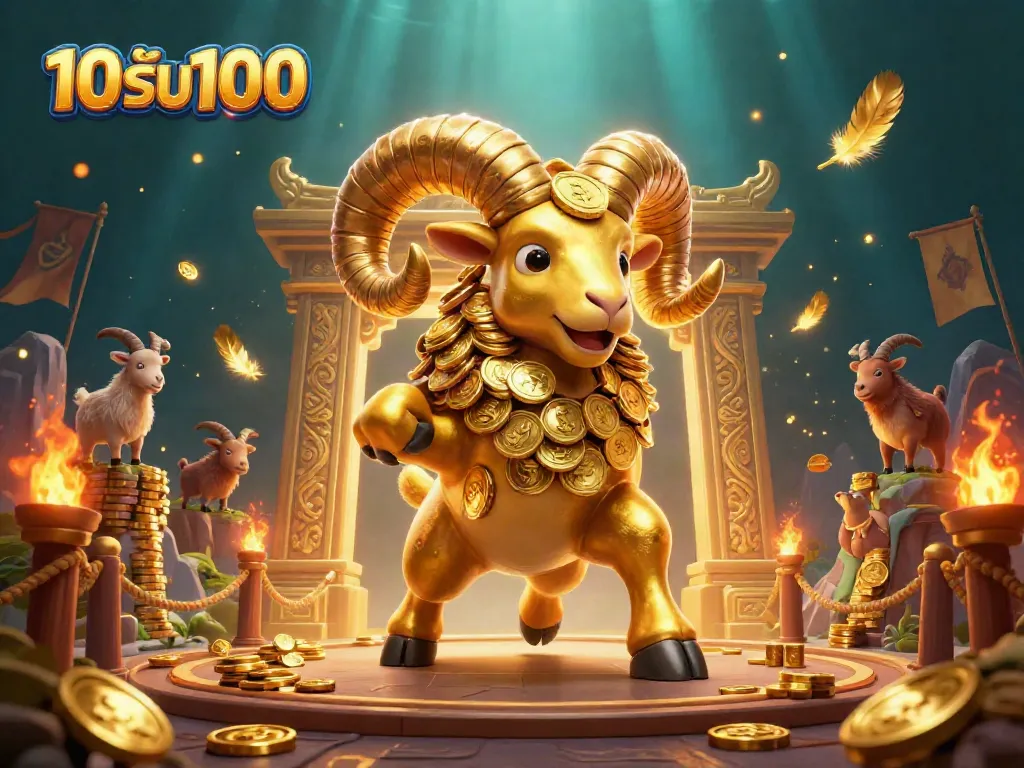 เกมคาสิโนยุคใหม่ 10รับ100 ที่เพิ่มโอกาสชนะโบนัสสูงสุดในทุกการเล่น