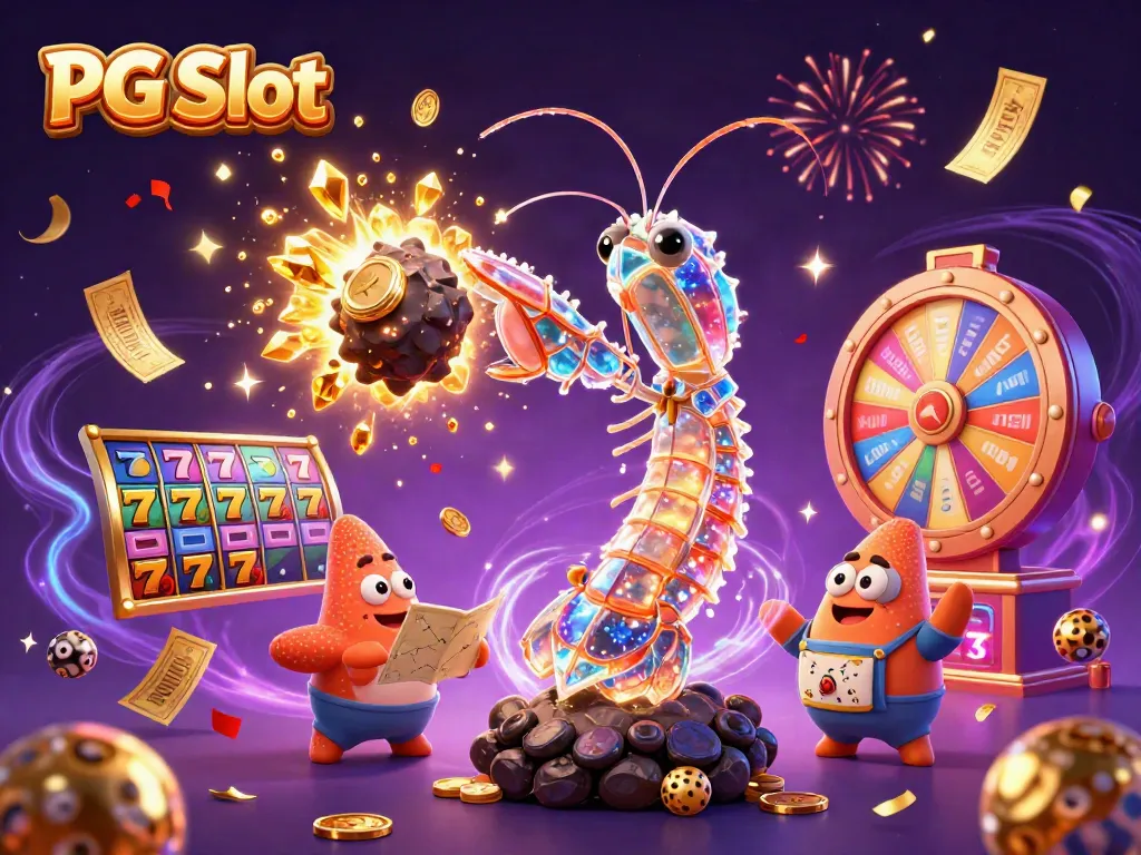 Menangkan hadiah menarik dengan PG Slot dalam dunia kasino yang penuh warna dan semarak.